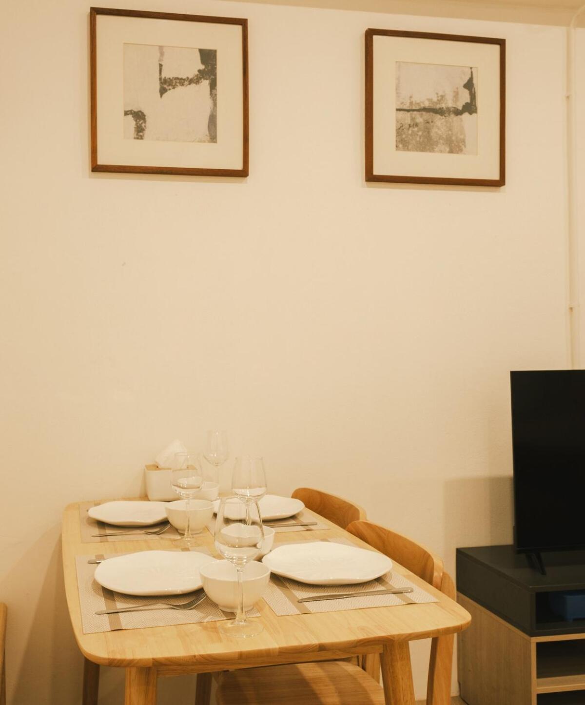 Center Newly Renovate 2br King Size Bed Appartement *