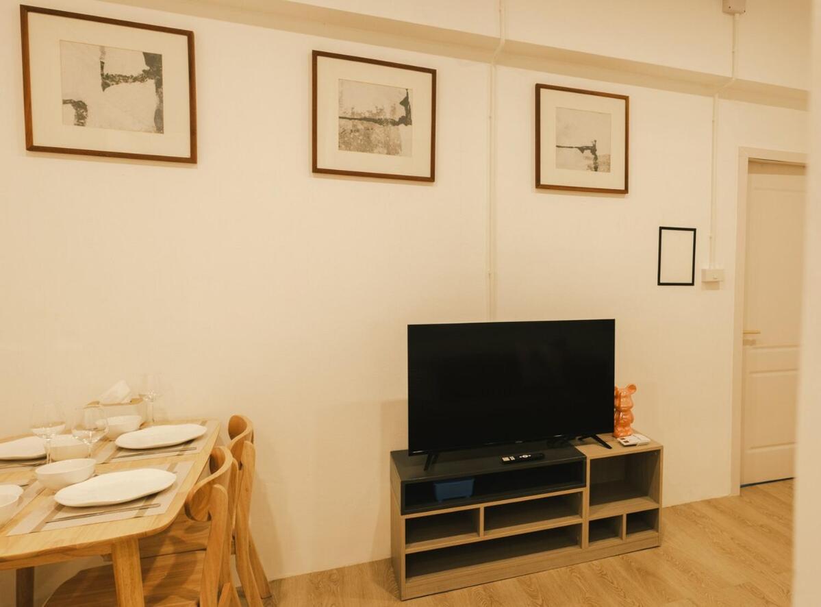 Appartement Center Newly Renovate 2br King Size Bed Bangkok